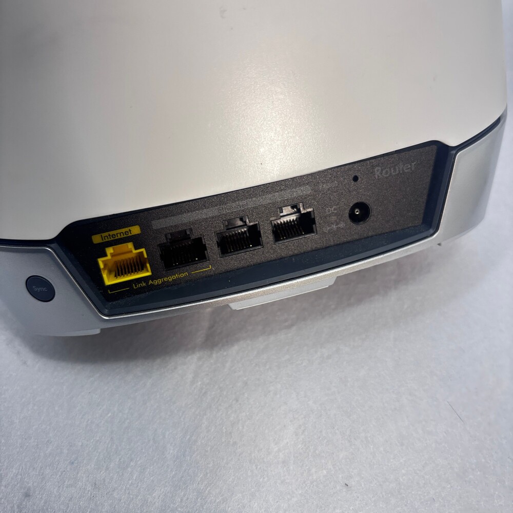 NETGEAR Orbi RBR750 RBS750 Wi-Fi 6 AX4200 Tri-Band Mesh Router & Satellite - Picture 3 of 3